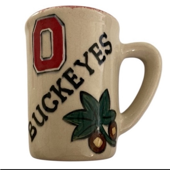 Artisan Other - ❗️LAST CALL❗️ Liberty Pottery OHIO buckeyes mug handmade hoscoe village “Becky”